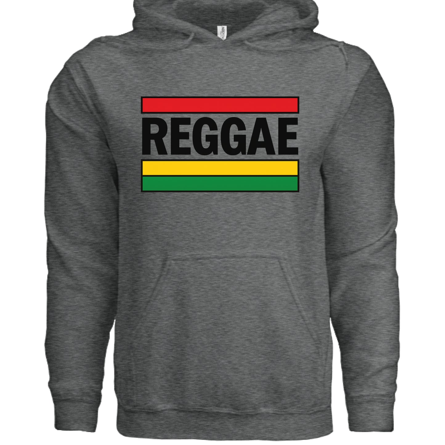 Unisex Rasta hoodie featuring lion and roots artwork