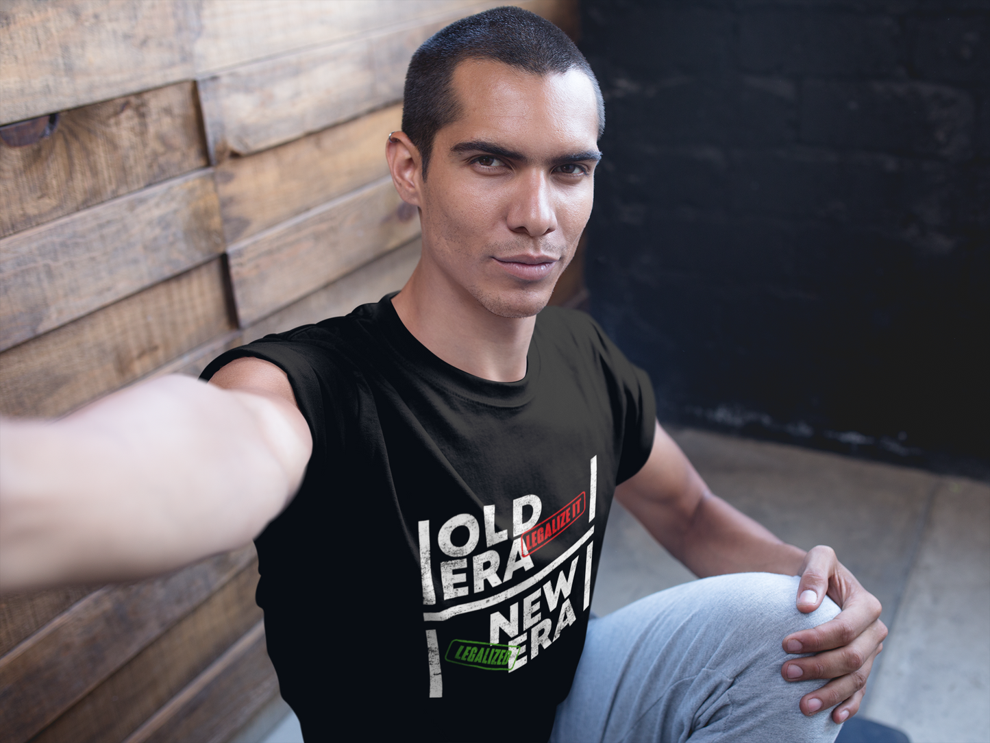 Reggae Lime "New Era" T-Shirt