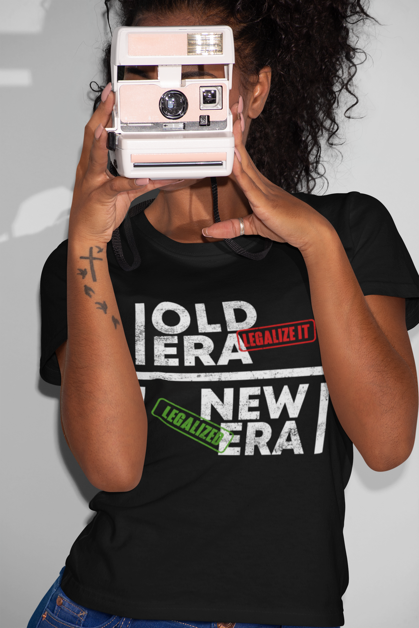 Reggae Lime "New Era" T-Shirt