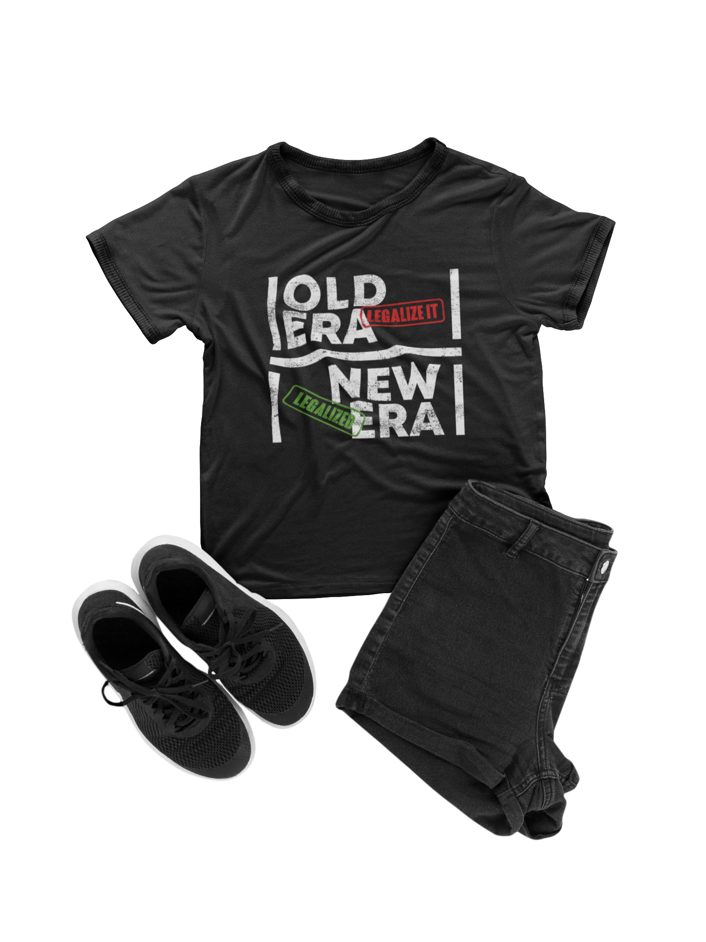 Reggae Lime "New Era" T-Shirt