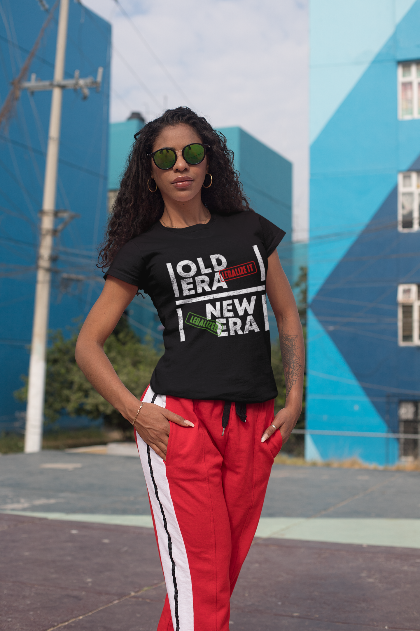 Reggae Lime "New Era" T-Shirt