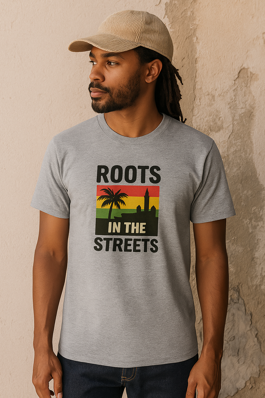 ROOTS IN THE STREETS Tee's