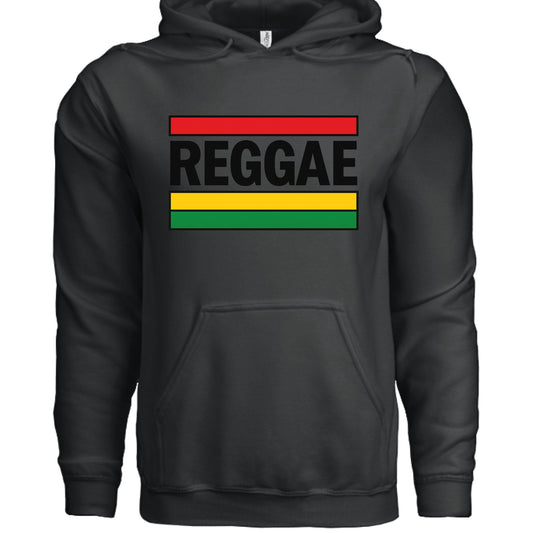 Reggae Lime hoodie with Irie vibes and bold color accents