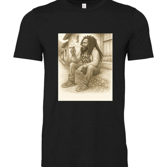 SOLID BLK BLEND - FRONT