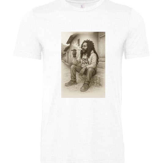 SOLID WHT BLEND - FRONT